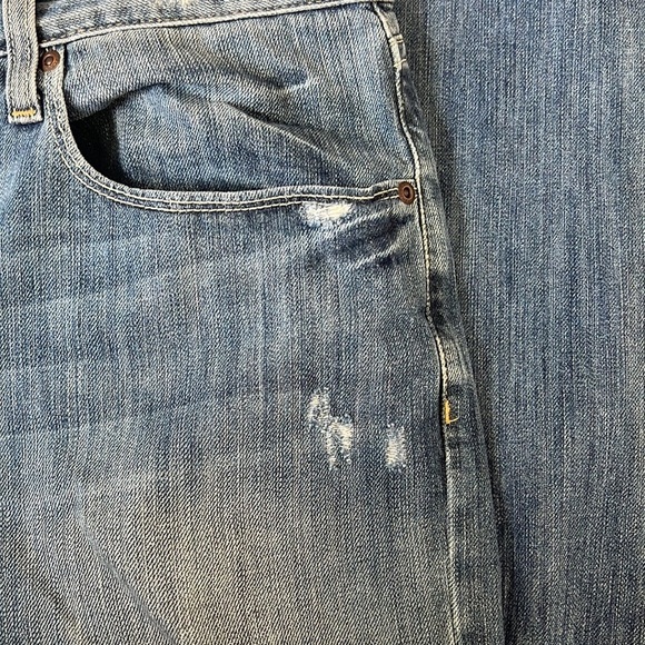 Cremieux Premium Denim Relaxed Straight Fit Jeans Size 34/32 - Picture 9 of 10